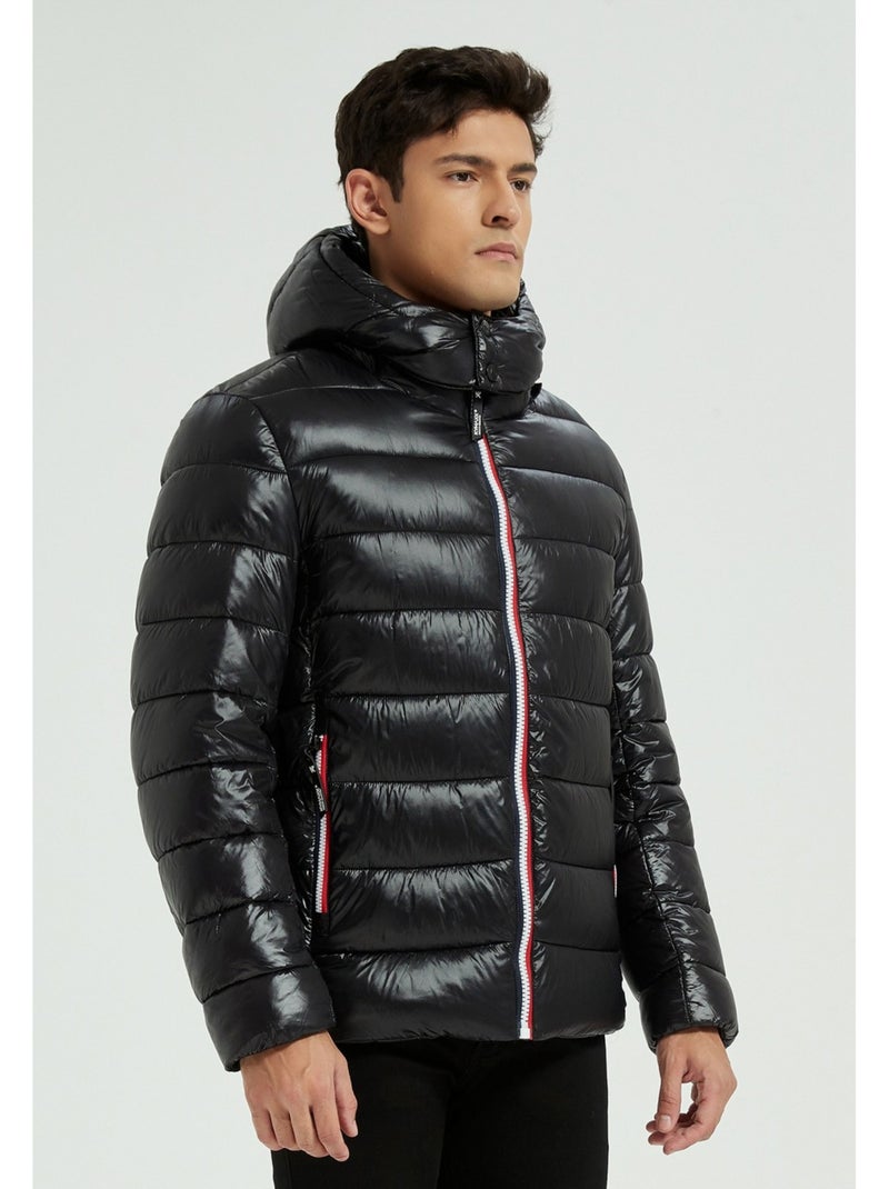 Chaqueta de plumas kebello Negro Negro - Kiabi