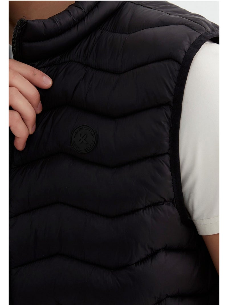 Chaqueta de plumas kebello Negro Negro - Kiabi