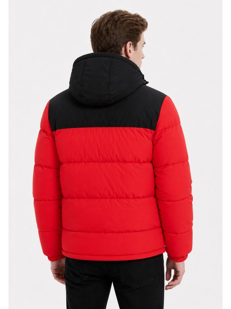 Chaqueta de plumas kebello Rojo - Kiabi