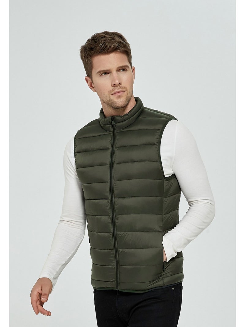 Chaqueta de plumas kebello Verde - Kiabi