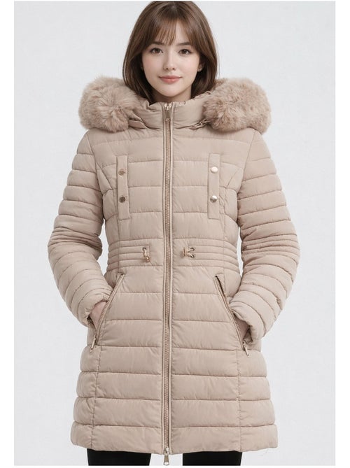 Chaqueta de plumón de longitud media Kebello - Kiabi