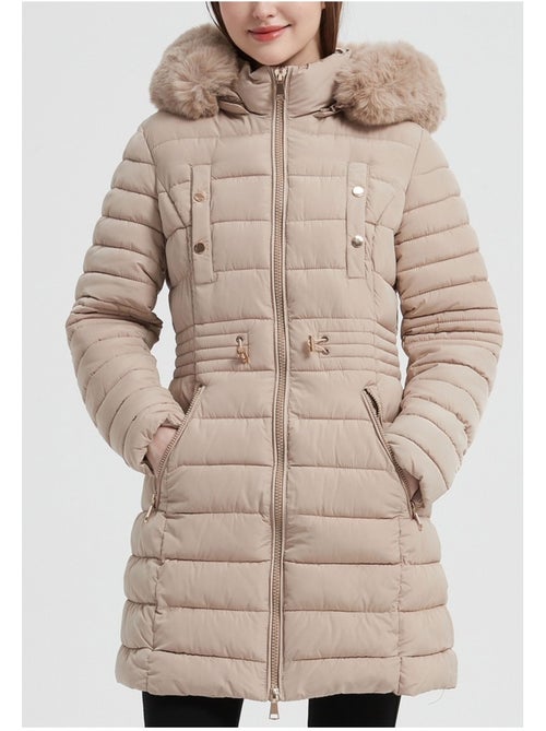 Chaqueta de plumón de longitud media Kebello - Kiabi