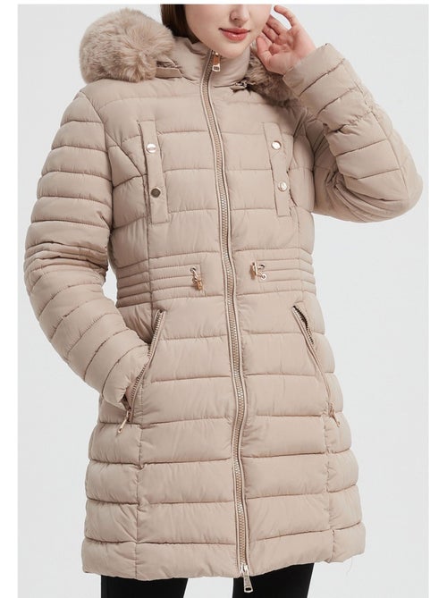 Chaqueta de plumón de longitud media Kebello - Kiabi