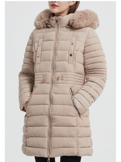 Chaqueta de plumón de longitud media Kebello - Kiabi