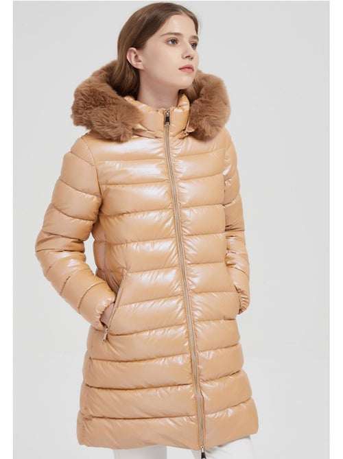 Chaqueta de plumón de longitud media kebello - Kiabi