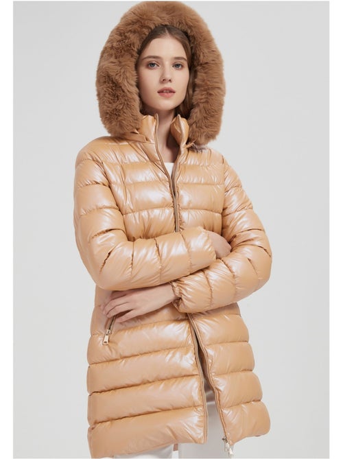 Chaqueta de plumón de longitud media kebello - Kiabi