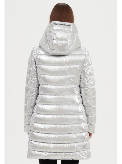 Chaqueta de plumón de longitud media Kebello - Kiabi