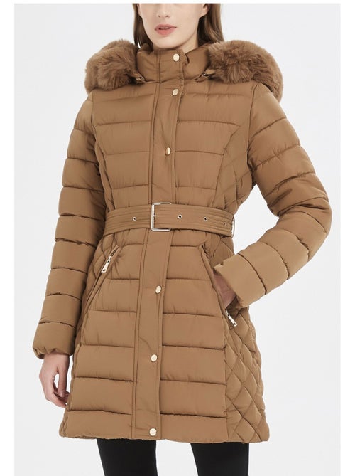 Chaqueta de plumón de longitud media Kebello - Kiabi
