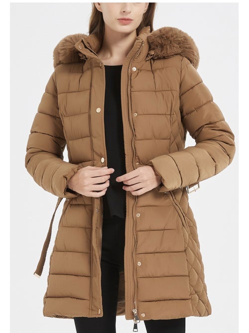 Chaqueta de plumón de longitud media Kebello - Kiabi