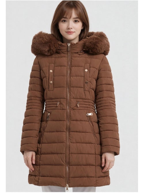 Chaqueta de plumón de longitud media Kebello - Kiabi
