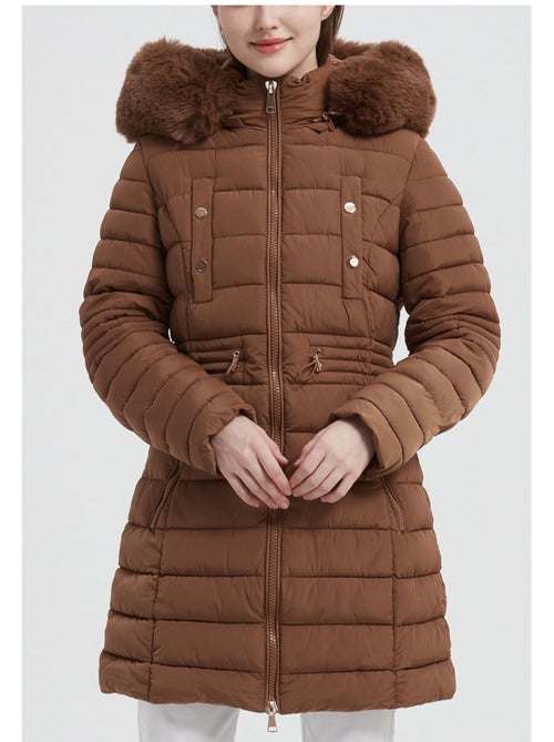 Chaqueta de plumón de longitud media Kebello - Kiabi