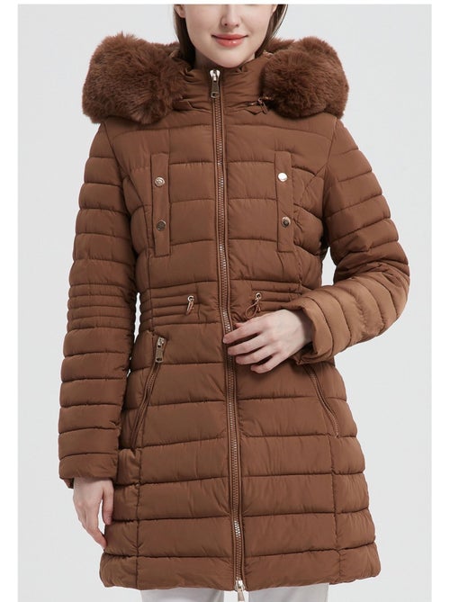 Chaqueta de plumón de longitud media Kebello - Kiabi