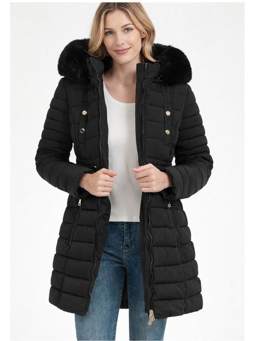 Chaqueta de plumón de longitud media Kebello - Kiabi