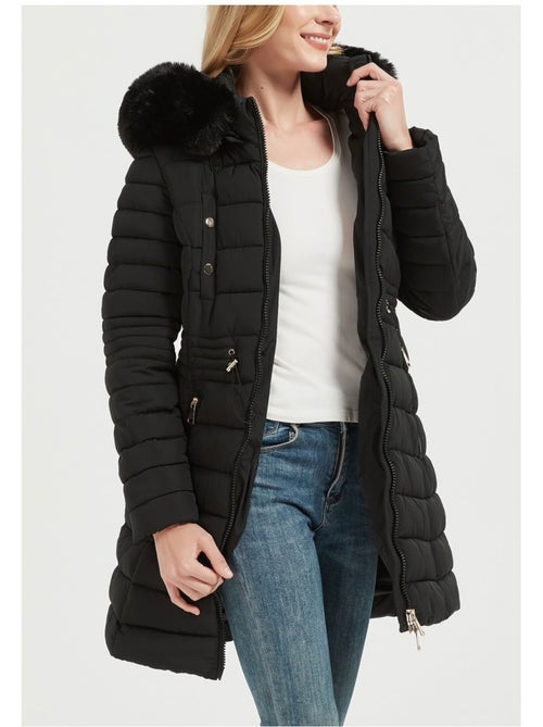 Chaqueta de plumón de longitud media Kebello - Kiabi