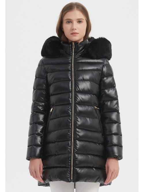 Chaqueta de plumón de longitud media kebello - Kiabi