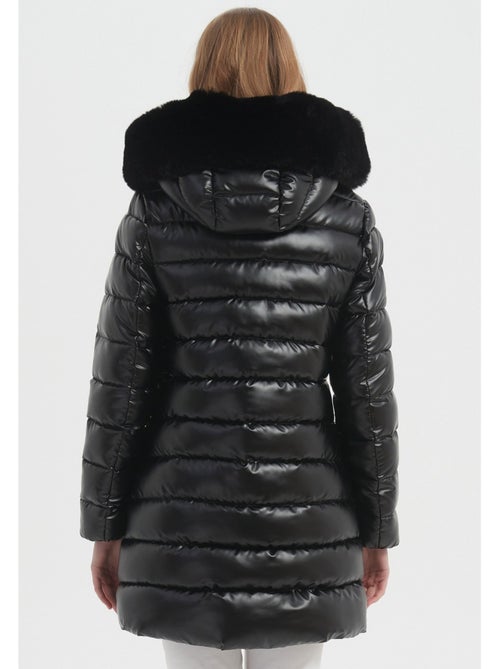 Chaqueta de plumón de longitud media kebello - Kiabi