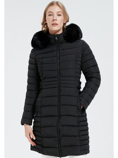 Chaqueta de plumón de longitud media kebello - Kiabi