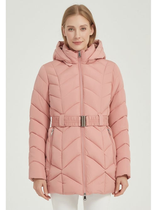 Chaqueta de plumón de longitud media kebello - Kiabi