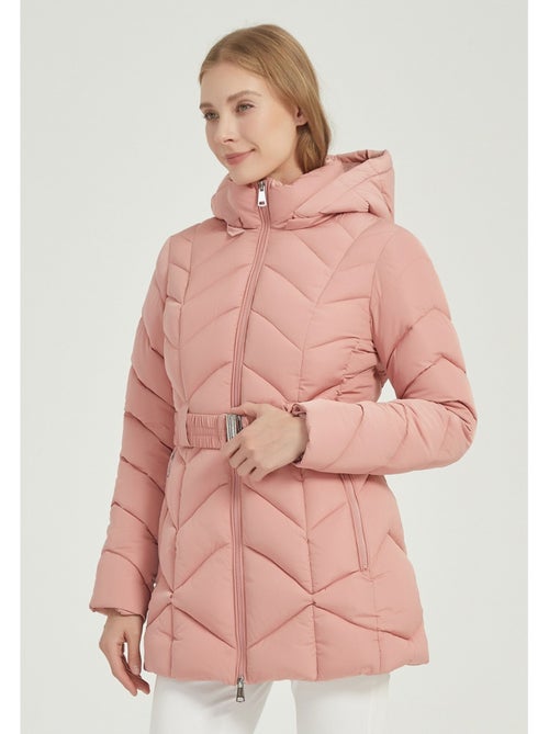 Chaqueta de plumón de longitud media kebello - Kiabi