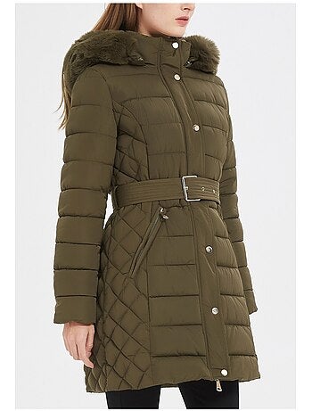 Chaqueta de plumón de longitud media Kebello