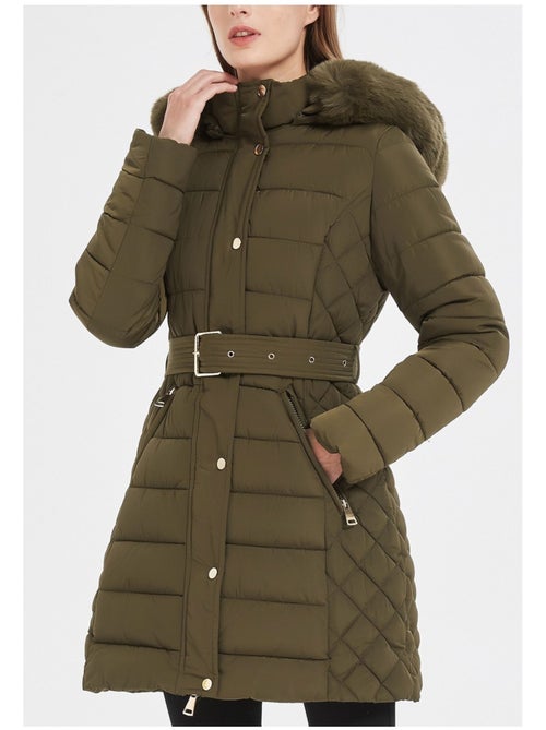 Chaqueta de plumón de longitud media Kebello - Kiabi