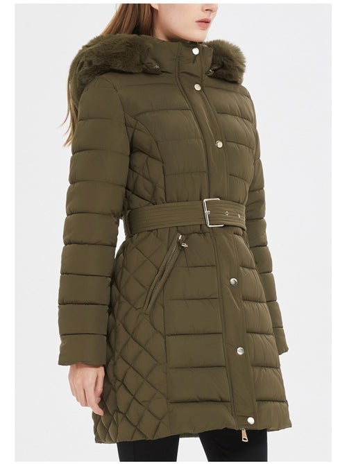 Chaqueta de plumón de longitud media Kebello - Kiabi