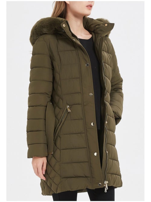 Chaqueta de plumón de longitud media Kebello - Kiabi