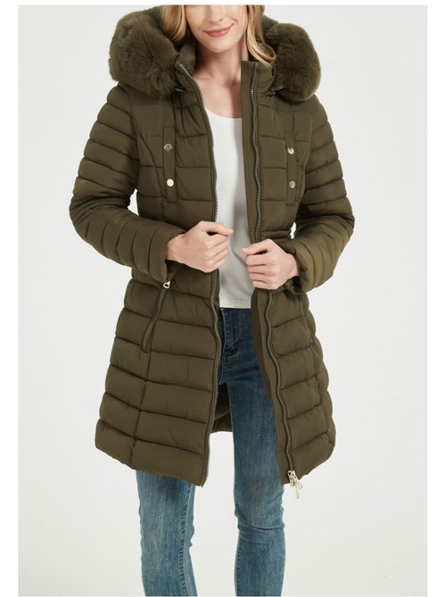 Chaqueta de plumón de longitud media Kebello - Kiabi
