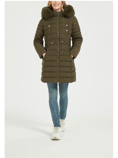 Chaqueta de plumón de longitud media Kebello - Kiabi