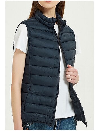 Chaqueta de plumón sin mangas Kebello