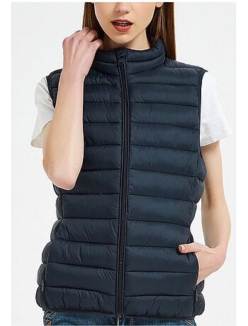 Chaqueta de plumón sin mangas Kebello