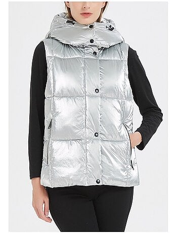 Chaqueta de plumón sin mangas Kebello