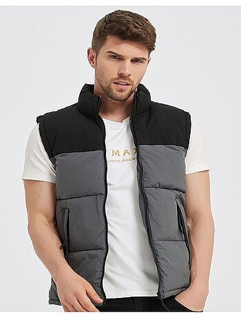 Chaqueta de plumón sin mangas Kebello