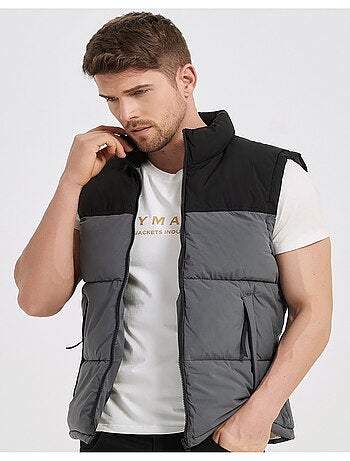 Chaqueta de plumón sin mangas Kebello