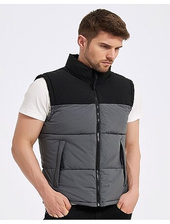 Chaqueta de plumón sin mangas Kebello