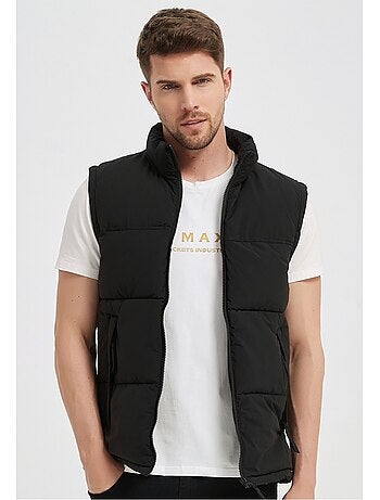 Chaqueta de plumón sin mangas Kebello