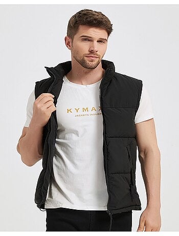 Chaqueta de plumón sin mangas Kebello