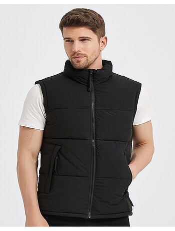 Chaqueta de plumón sin mangas Kebello