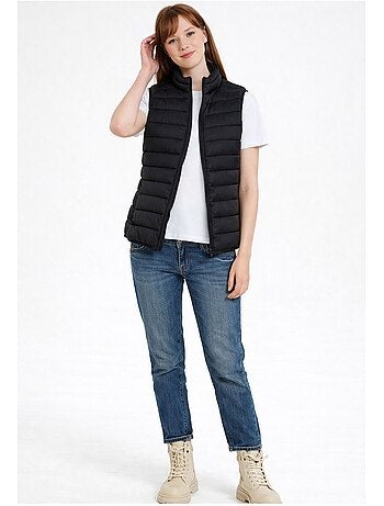 Chaqueta de plumón sin mangas Kebello