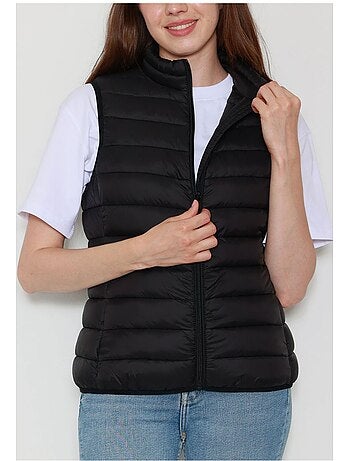 Chaqueta de plumón sin mangas Kebello