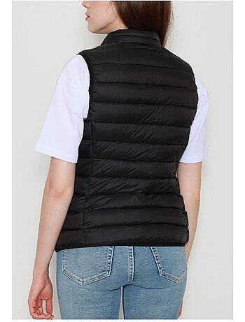 Chaqueta de plumón sin mangas Kebello