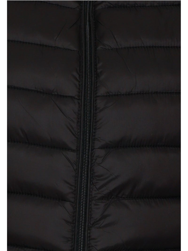 Chaqueta de plumón sin mangas Kebello Negro Negro - Kiabi