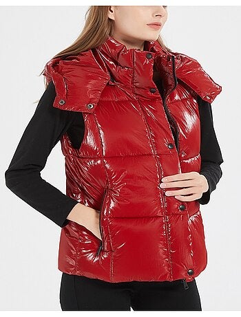 Chaqueta de plumón sin mangas Kebello