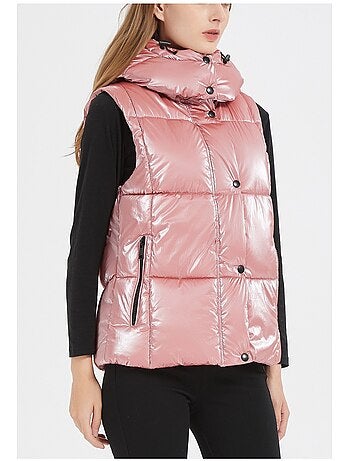 Chaqueta de plumón sin mangas Kebello