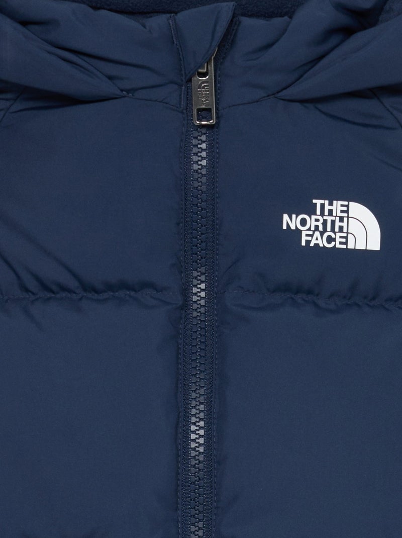 Chaqueta de plumón y forro polar - The North Face Azul - Kiabi