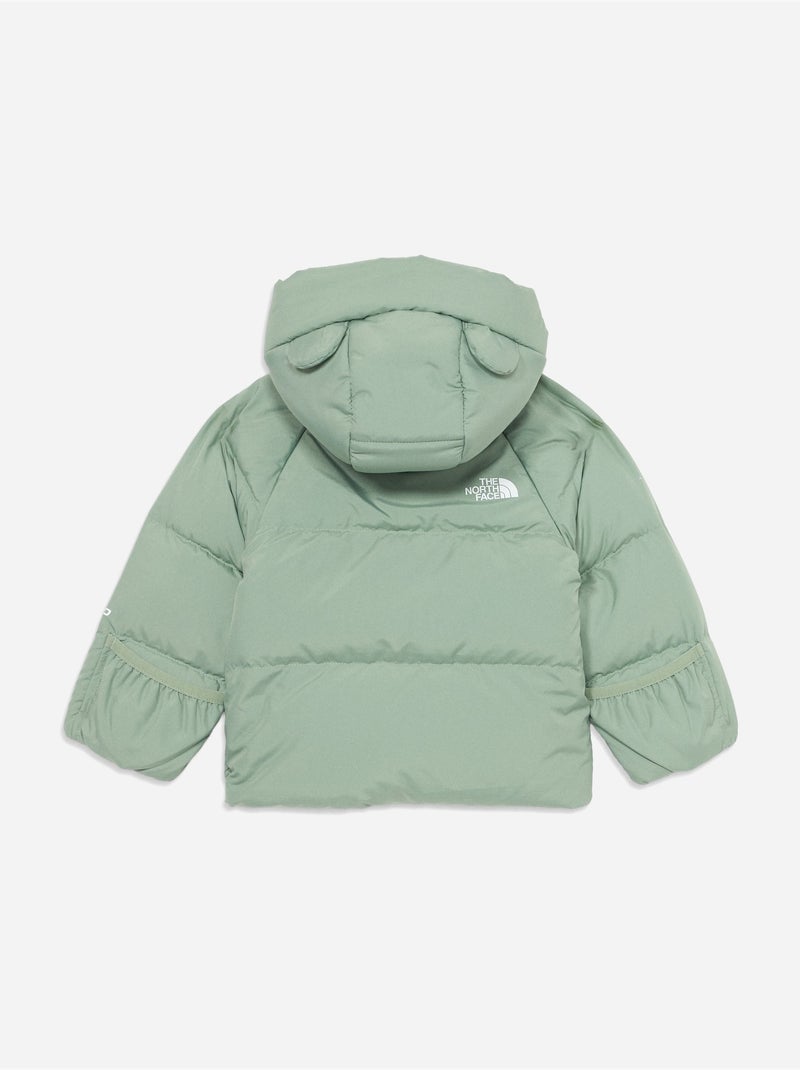 Chaqueta de plumón y forro polar - The North Face Verde - Kiabi