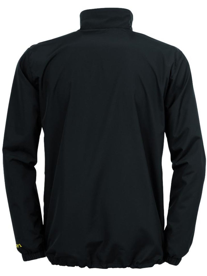 Chaqueta de presentación Uhlsport para niño, Negro Amarillo - Kiabi