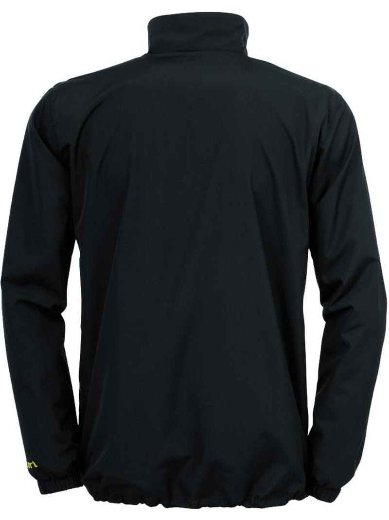 Chaqueta de presentación Uhlsport para niño, Negro Amarillo - Kiabi
