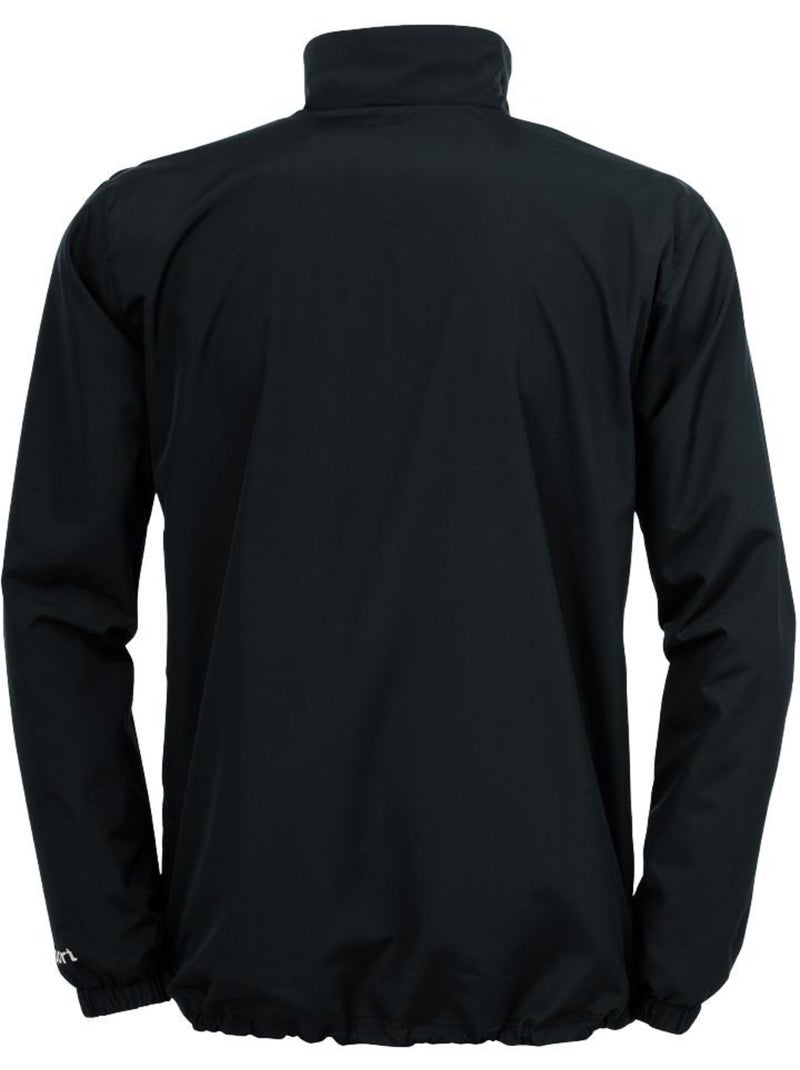 Chaqueta de presentación Uhlsport para niño Negro Blanco - Kiabi