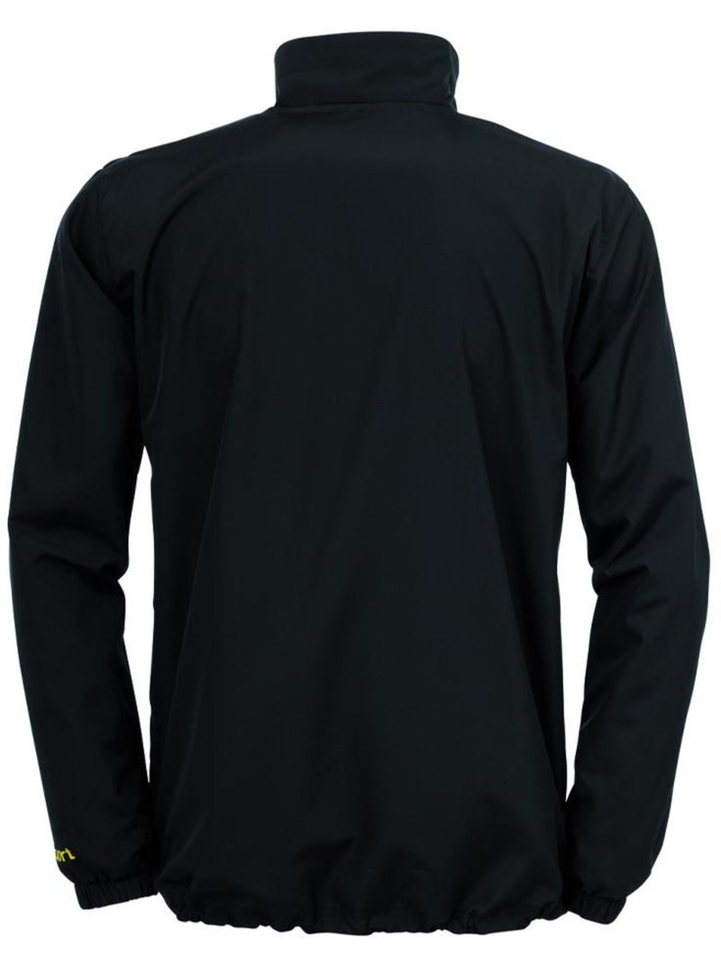 Chaqueta de presentación Uhlsport para niño, Negro Naranja - Kiabi